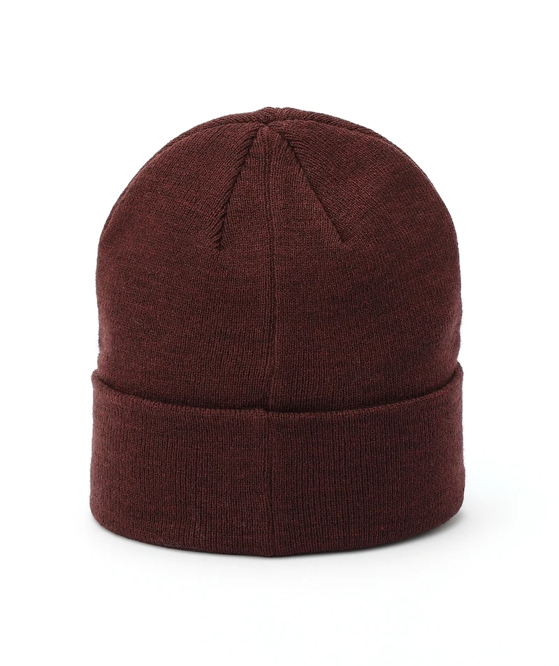 Calvin Klein Men's Woven Logo Patch Beanie