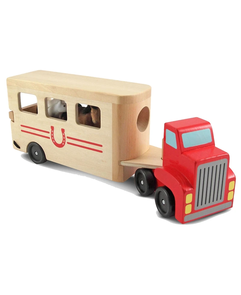 Melissa & Doug Kids Toy, Horse Carrier