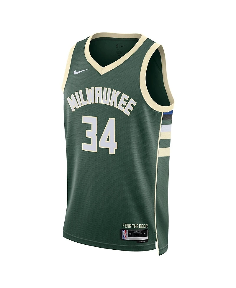 Men's and Women's Nike Giannis Antetokounmpo Milwaukee Bucks Swingman Jersey