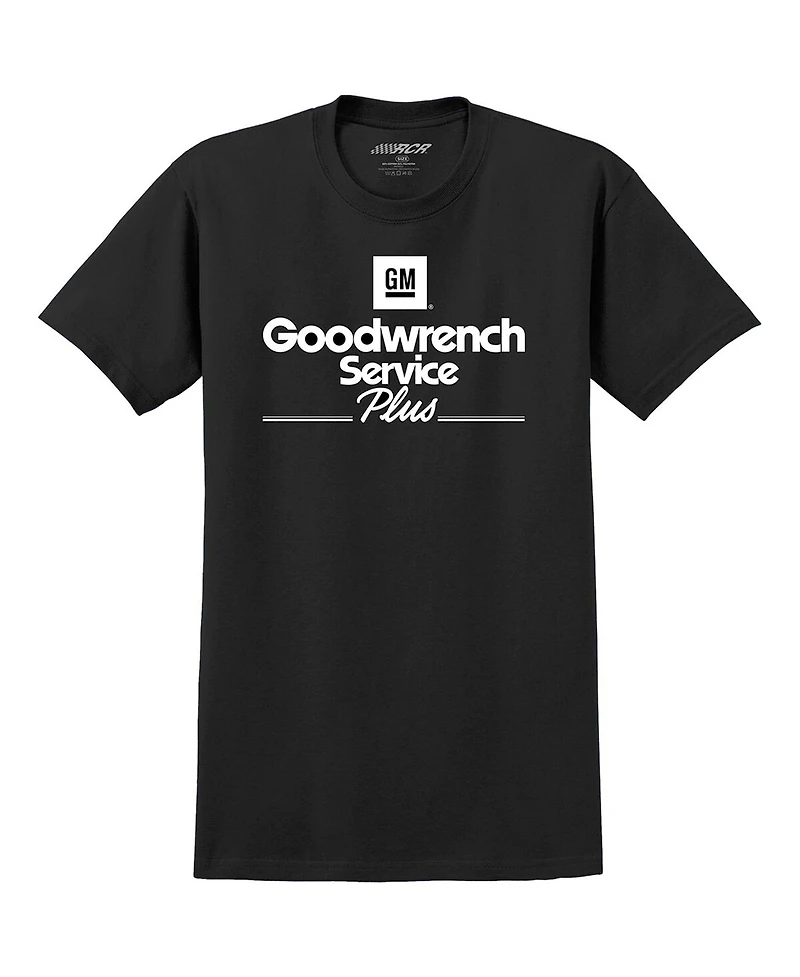Men's Richard Childress Racing Team Collection Black Dale Earnhardt Goodwrench Service Plus Sponsor Lifestyle T-shirt