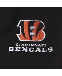 Men's Dunbrooke Black Cincinnati Bengals Sonoma Softshell Full-Zip Jacket