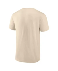 Men's Fanatics Cream 2023 Nhl Heritage Classic Matchup T-shirt