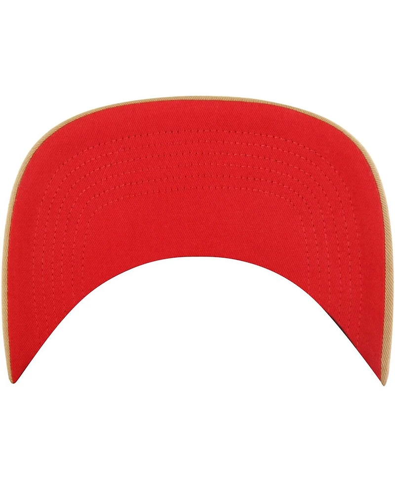 Men's '47 Brand Tan Chicago Bulls Barnes Hitch Adjustable Hat