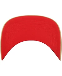 Men's '47 Brand Tan Chicago Bulls Barnes Hitch Adjustable Hat