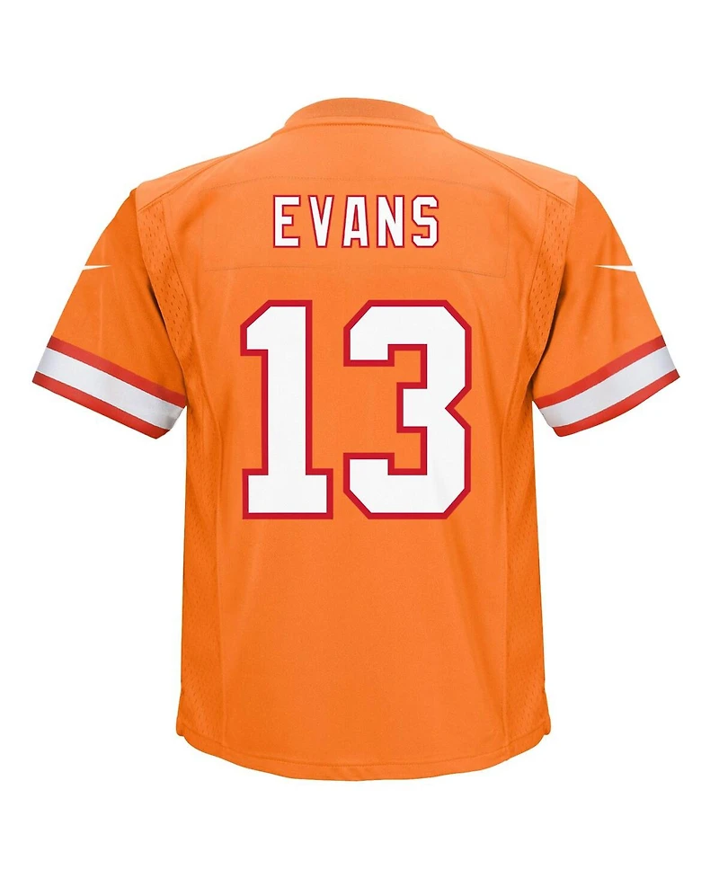 Preschool Boys and Girls Nike Mike Evans Orange Tampa Bay Buccaneers Game Jersey