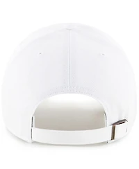 Men's '47 Brand White Nhl Anniversary Cleanup Adjustable Hat