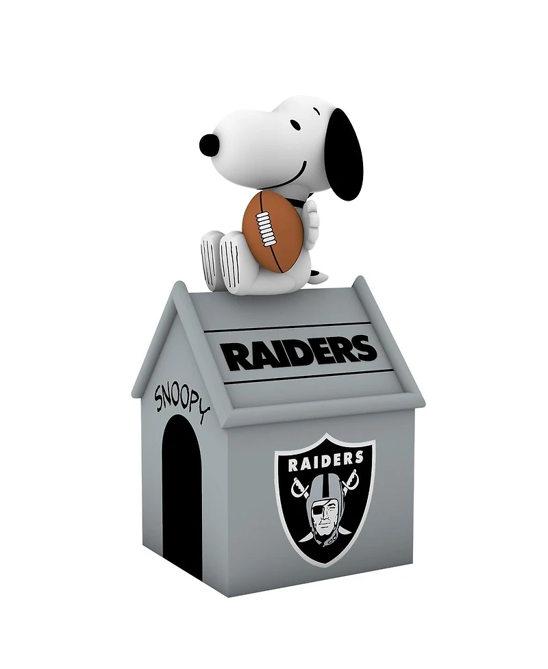 Las Vegas Raiders Inflatable Snoopy Doghouse