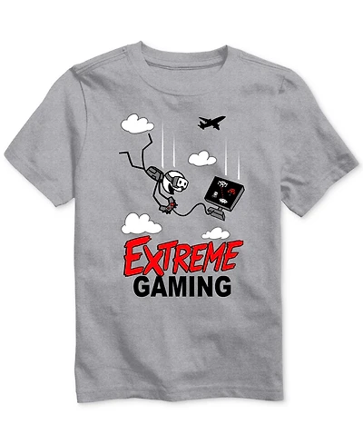 Jem Video Game-Print Crewneck Graphic T-Shirt, Big Boys