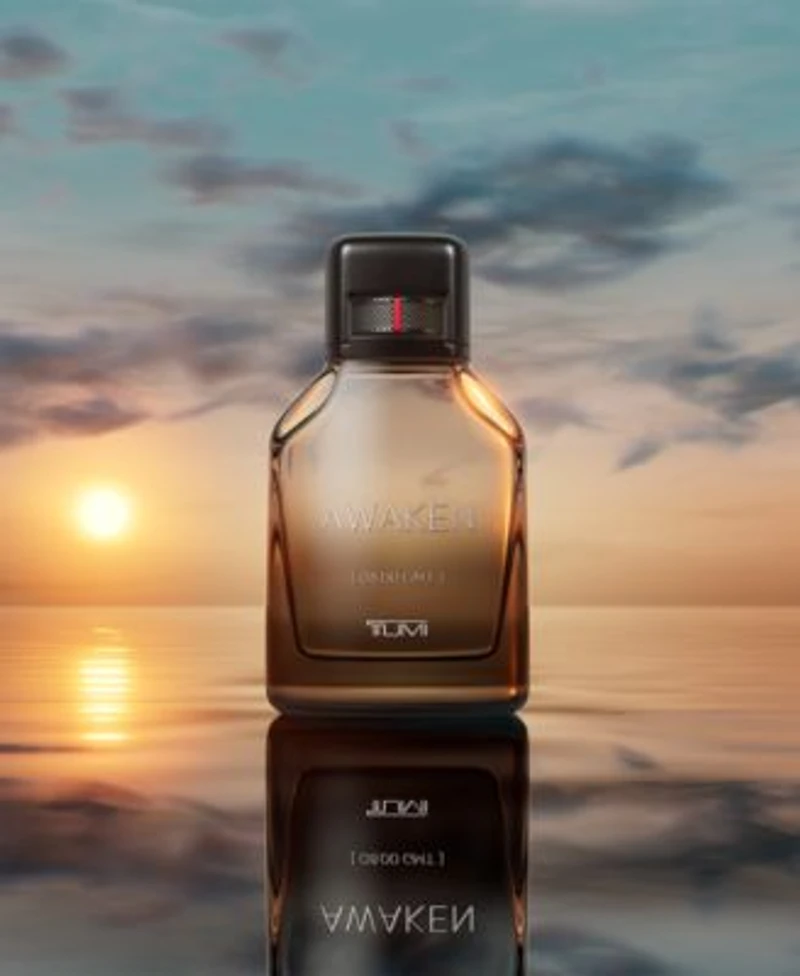 Tumi Awaken 0800 Gmt Tumi Eau De Parfum Fragrance Collection