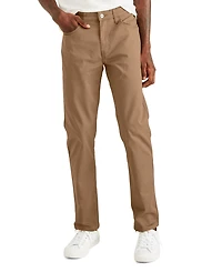 Dockers Men's Jean Cut Straight-Fit All Seasons Tech Khaki Pants