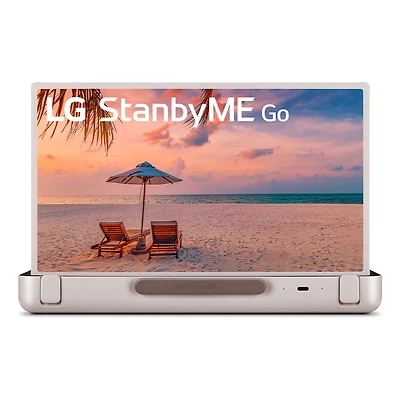 Lg 27" Briefcase Tv Qled Hd Hdr - 27LX5QKNA