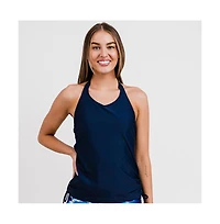 Calypsa Women's Halter Maya Swim Top