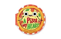 A Pizza My Heart A Lift The Flap Shaped Novelty Board Book For Toddlers by Stephani Stilwell