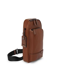 Tumi Men's Harrison Gregory Sling Leather Bag