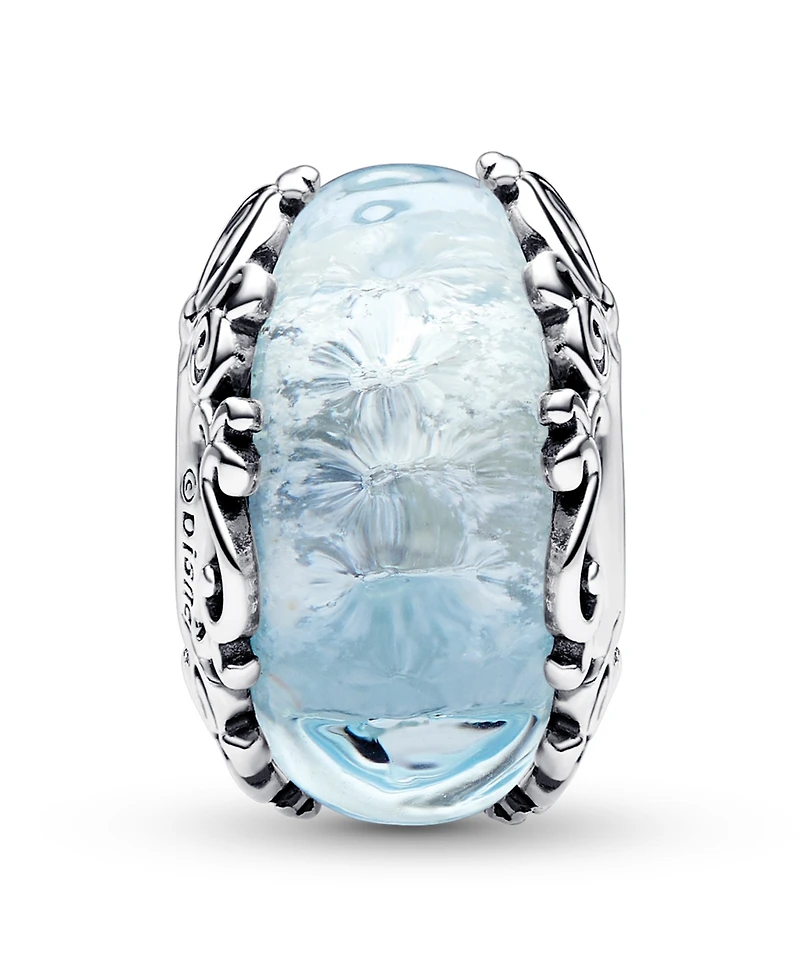 Pandora Sterling Silver with Light Blue Disney Charm