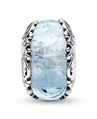 Pandora Sterling Silver with Light Blue Disney Charm