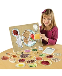 Learning Resources Magnetic Healthy Food Set - 37 Pieces