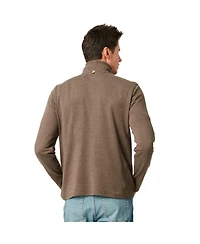 Free Country Men's Heritage Knit 1/4 Zip Mock Sweater