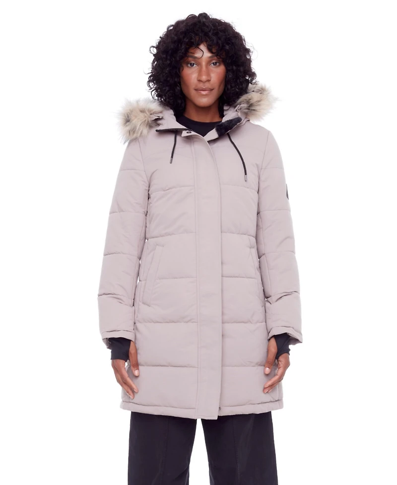 Women's - Aulavik | Mid-Length Hooded Parka Coat