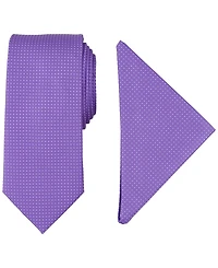 Nautica Men's Tjorn Dot Te & Pocket Square Set