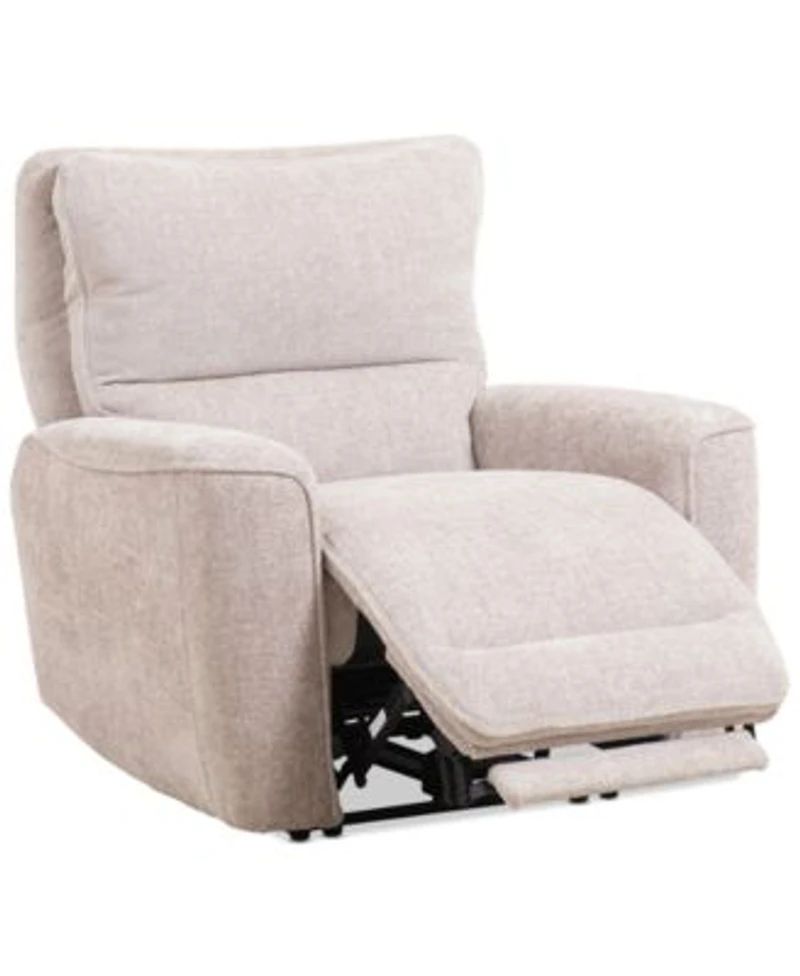 Closeout Deklyn Zero Gravity Fabric Sectional Collection Created For Macys