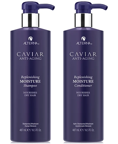 Alterna 2-Pc. Caviar Replenishing Moisture Shampoo & Conditioner Set