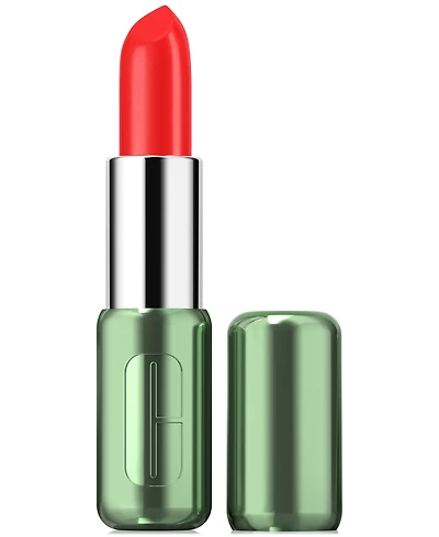 Clinique Pop Longwear Satin Lipstick, 0.14 oz.
