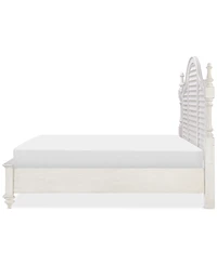 Mandeville Louvered California King Storage Bed