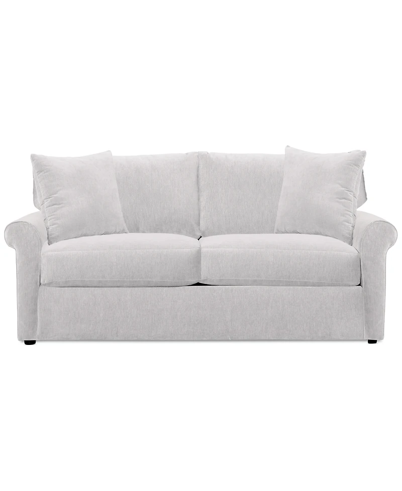 Closeout! Wrenley 76" Amici Fabric Full Sleeper Sofa, Created for Macy's