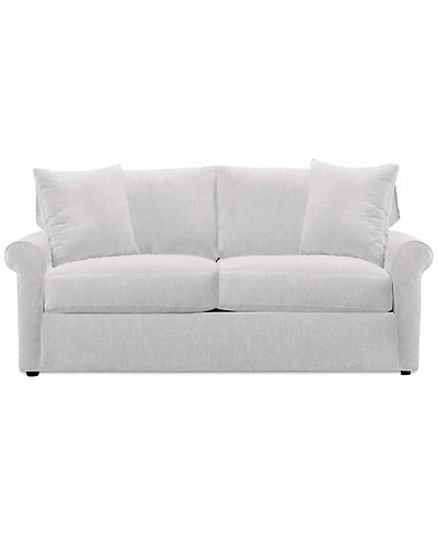 Closeout! Wrenley 76" Amici Fabric Full Sleeper Sofa, Created for Macy's