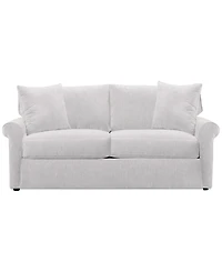 Closeout! Wrenley 76" Amici Fabric Full Sleeper Sofa, Created for Macy's