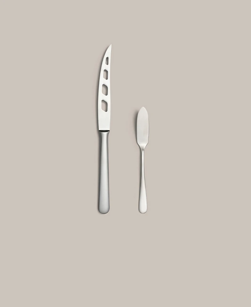 Year & Day 2-Pc Cheese Knife Set