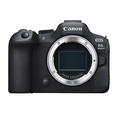 Canon Eos R6 Mark Ii Mirrorless Camera (Body Only)