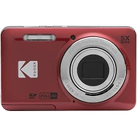 Kodak Pixpro FZ55 Friendly Zoom Digital Camera, Black