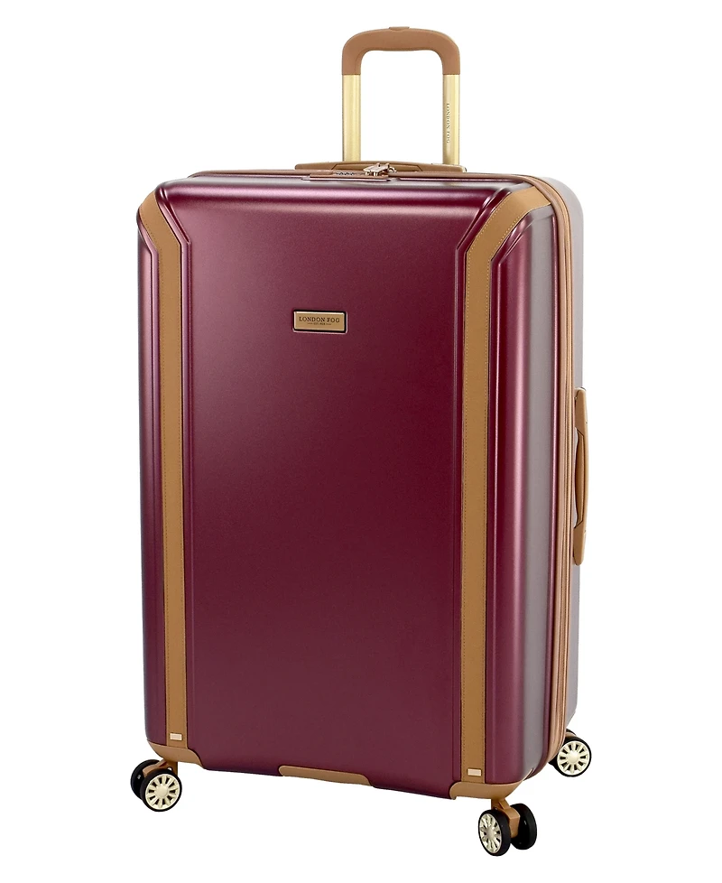 London Fog Regent 31.5" Check-in Expandable Spinner, Created for Macy's