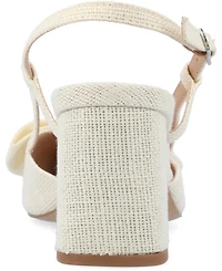 Journee Collection Women's Tailynn Wide Width Slingback Block Heel Pumps