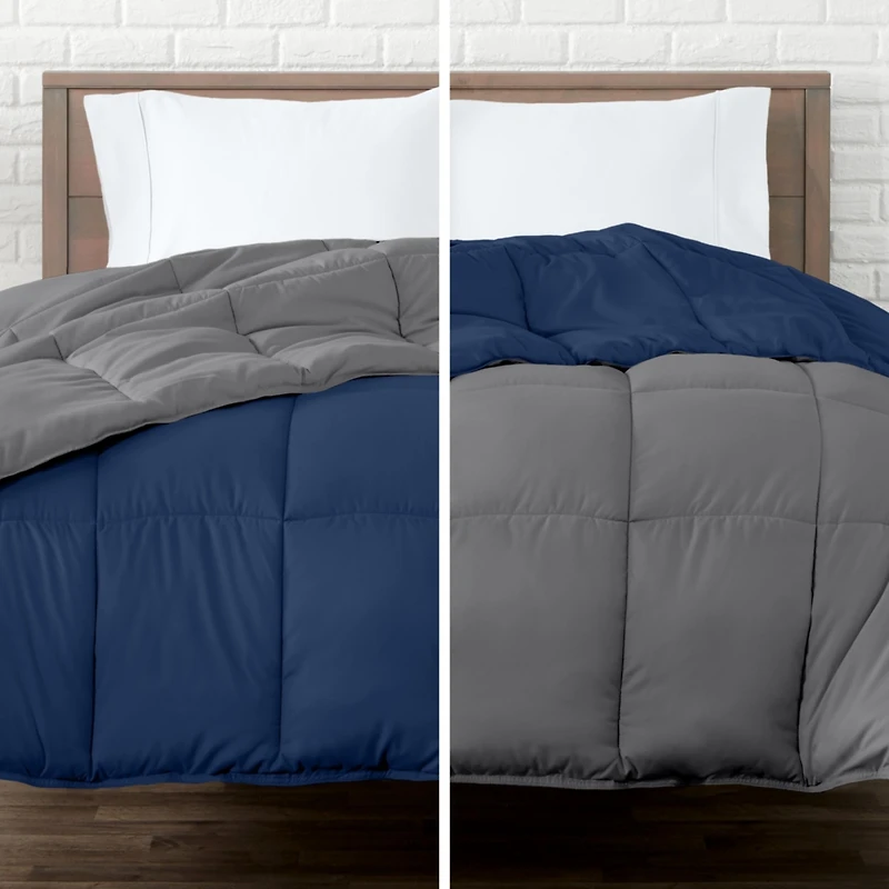 Bare Home Reversible Down Alternative Comforter King/California King