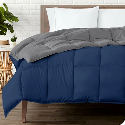 Bare Home Reversible Down Alternative Comforter Full