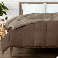 Bare Home Reversible Down Alternative Comforter Full