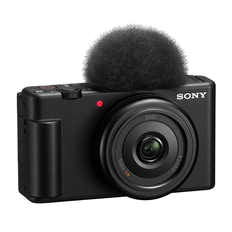 Sony Zv-1F Vlogging Camera, Black