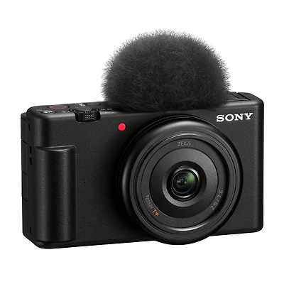 Sony Zv-1F Vlogging Camera, Black