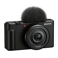 Sony Zv-1F Vlogging Camera, Black