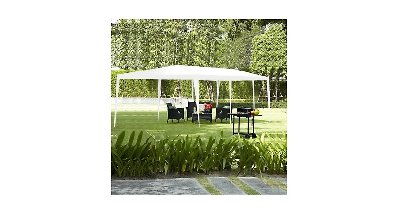 10' x 30' Outdoor Canopy Party Wedding Tent-White