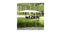 10' x 30' Outdoor Canopy Party Wedding Tent-White