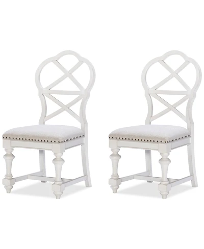 Mandeville 2 Pc. X-Back Chair Set