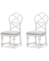Mandeville 2 Pc. X-Back Chair Set