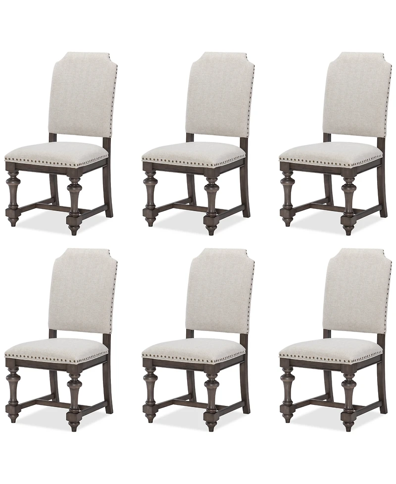 Mandeville 6 Pc. Upholstered Chair Set