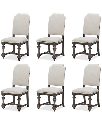 Mandeville 6 Pc. Upholstered Chair Set