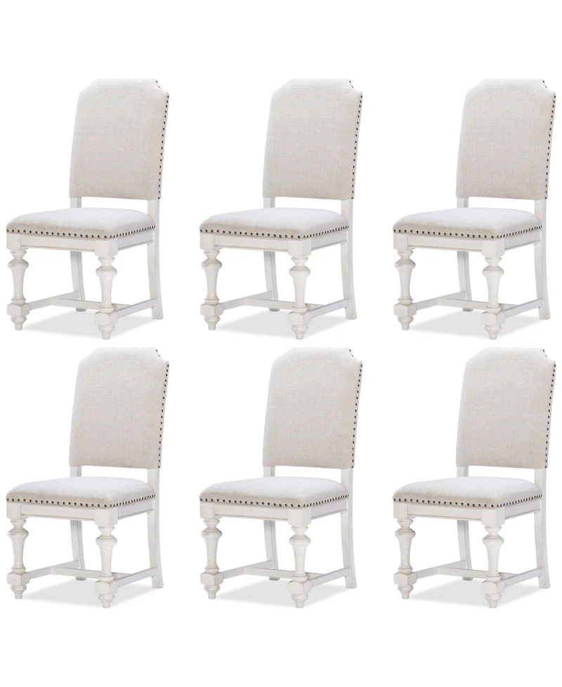 Mandeville 6 Pc. Upholstered Chair Set