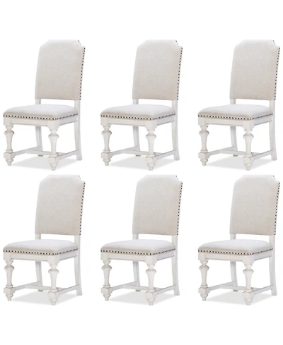 Mandeville 6 Pc. Upholstered Chair Set